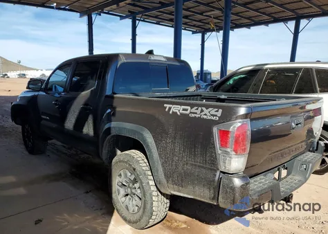 2020 Toyota Tacoma Trd Off-Road из США, поврежденный, VIN 3TMCZ5AN1LM332363